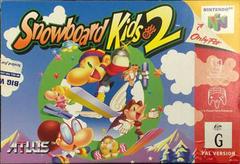 Snowboard Kids 2 - PAL Nintendo 64 | Anubis Games and Hobby