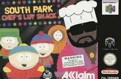 South Park Chef's Luv Shack - PAL Nintendo 64 | Anubis Games and Hobby
