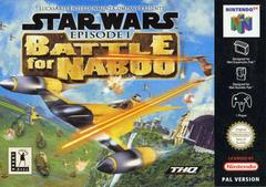 Star Wars Battle for Naboo - PAL Nintendo 64 | Anubis Games and Hobby