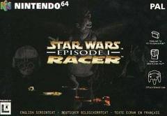 Star Wars Episode I Racer - PAL Nintendo 64 | Anubis Games and Hobby