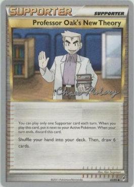 Professor Oak's New Theory (83/95) (Eeltwo - Chase Moloney) [World Championships 2012] | Anubis Games and Hobby