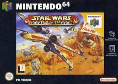 Star Wars Rogue Squadron - PAL Nintendo 64 | Anubis Games and Hobby