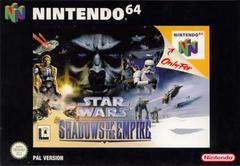 Star Wars Shadows of the Empire - PAL Nintendo 64 | Anubis Games and Hobby