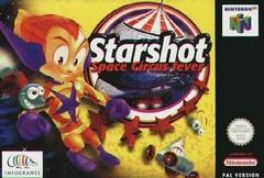 Starshot Space Circus Fever - PAL Nintendo 64 | Anubis Games and Hobby