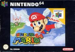 Super Mario 64 - PAL Nintendo 64 | Anubis Games and Hobby