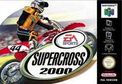 Supercross 2000 - PAL Nintendo 64 | Anubis Games and Hobby