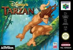 Tarzan - PAL Nintendo 64 | Anubis Games and Hobby