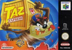 Taz Express - PAL Nintendo 64 | Anubis Games and Hobby