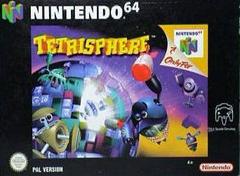 Tetrisphere - PAL Nintendo 64 | Anubis Games and Hobby