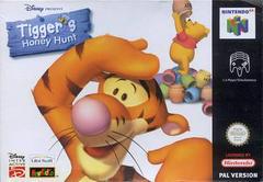 Tigger's Honey Hunt - PAL Nintendo 64 | Anubis Games and Hobby