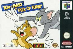 Tom and Jerry - PAL Nintendo 64 | Anubis Games and Hobby
