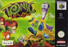 Tonic Trouble - PAL Nintendo 64 | Anubis Games and Hobby