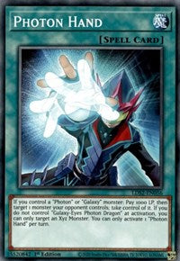 Photon Hand [LDS2-EN056] Common | Anubis Games and Hobby