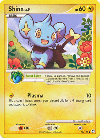 Shinx (98/123) [Countdown Calendar Promos] | Anubis Games and Hobby