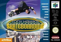 Tony Hawk's Skateboarding - PAL Nintendo 64 | Anubis Games and Hobby