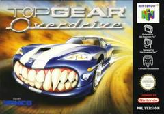 Top Gear Overdrive - PAL Nintendo 64 | Anubis Games and Hobby