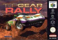 Top Gear Rally - PAL Nintendo 64 | Anubis Games and Hobby