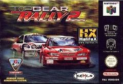 Top Gear Rally 2 - PAL Nintendo 64 | Anubis Games and Hobby