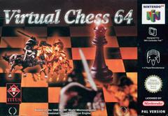 Virtual Chess - PAL Nintendo 64 | Anubis Games and Hobby