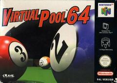 Virtual Pool - PAL Nintendo 64 | Anubis Games and Hobby