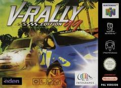 V-Rally Edition 99 - PAL Nintendo 64 | Anubis Games and Hobby