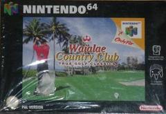 Waialae Country Club - PAL Nintendo 64 | Anubis Games and Hobby