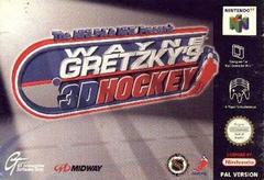 Wayne Gretzky's 3D Hockey - PAL Nintendo 64 | Anubis Games and Hobby