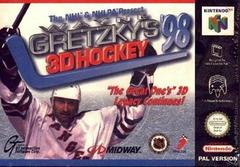 Wayne Gretzky's 3D Hockey 98 - PAL Nintendo 64 | Anubis Games and Hobby