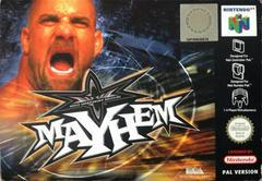 WCW Mayhem - PAL Nintendo 64 | Anubis Games and Hobby