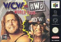 WCW vs NWO World Tour - PAL Nintendo 64 | Anubis Games and Hobby