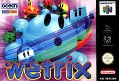 Wetrix - PAL Nintendo 64 | Anubis Games and Hobby