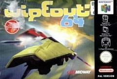 Wipeout - PAL Nintendo 64 | Anubis Games and Hobby