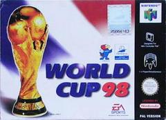World Cup 98 - PAL Nintendo 64 | Anubis Games and Hobby