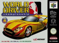 World Driver Championship - PAL Nintendo 64 | Anubis Games and Hobby