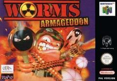 Worms Armageddon - PAL Nintendo 64 | Anubis Games and Hobby