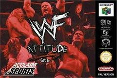 WWF Attitude - PAL Nintendo 64 | Anubis Games and Hobby