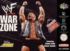 WWF War Zone - PAL Nintendo 64 | Anubis Games and Hobby