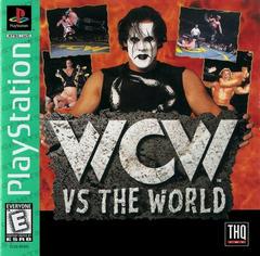 WCW vs. the World [Greatest Hits] - Playstation | Anubis Games and Hobby