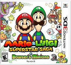 Mario & Luigi: Superstar Saga + Bowser's Minions - Nintendo 3DS | Anubis Games and Hobby