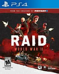 Raid: World War II - Playstation 4 | Anubis Games and Hobby