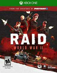 Raid: World War II - Xbox One | Anubis Games and Hobby