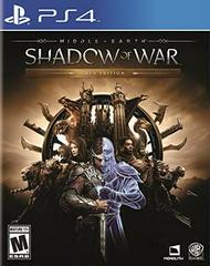 Middle Earth: Shadow of War [Gold Edition] - Playstation 4 | Anubis Games and Hobby