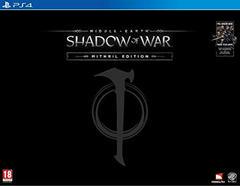 Middle Earth: Shadow of War [Mithril Edition] - Playstation 4 | Anubis Games and Hobby