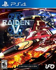 Raiden V: Director's Cut Limited Edition - Playstation 4 | Anubis Games and Hobby