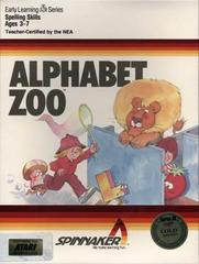 Alphabet Zoo - Atari 400 | Anubis Games and Hobby