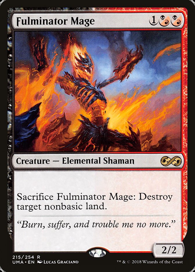 Fulminator Mage [Ultimate Masters] | Anubis Games and Hobby