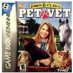 Paws & Claws Pet Vet - GameBoy Advance | Anubis Games and Hobby