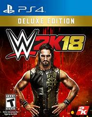 WWE 2K18 Deluxe Edition - Playstation 4 | Anubis Games and Hobby