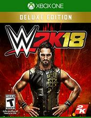 WWE 2K18 Deluxe Edition - Xbox One | Anubis Games and Hobby