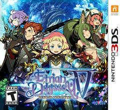 Etrian Odyssey V: Beyond The Myth - Nintendo 3DS | Anubis Games and Hobby